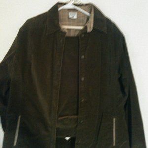 Columbia River Resort Velvet Jacket & Pants Set